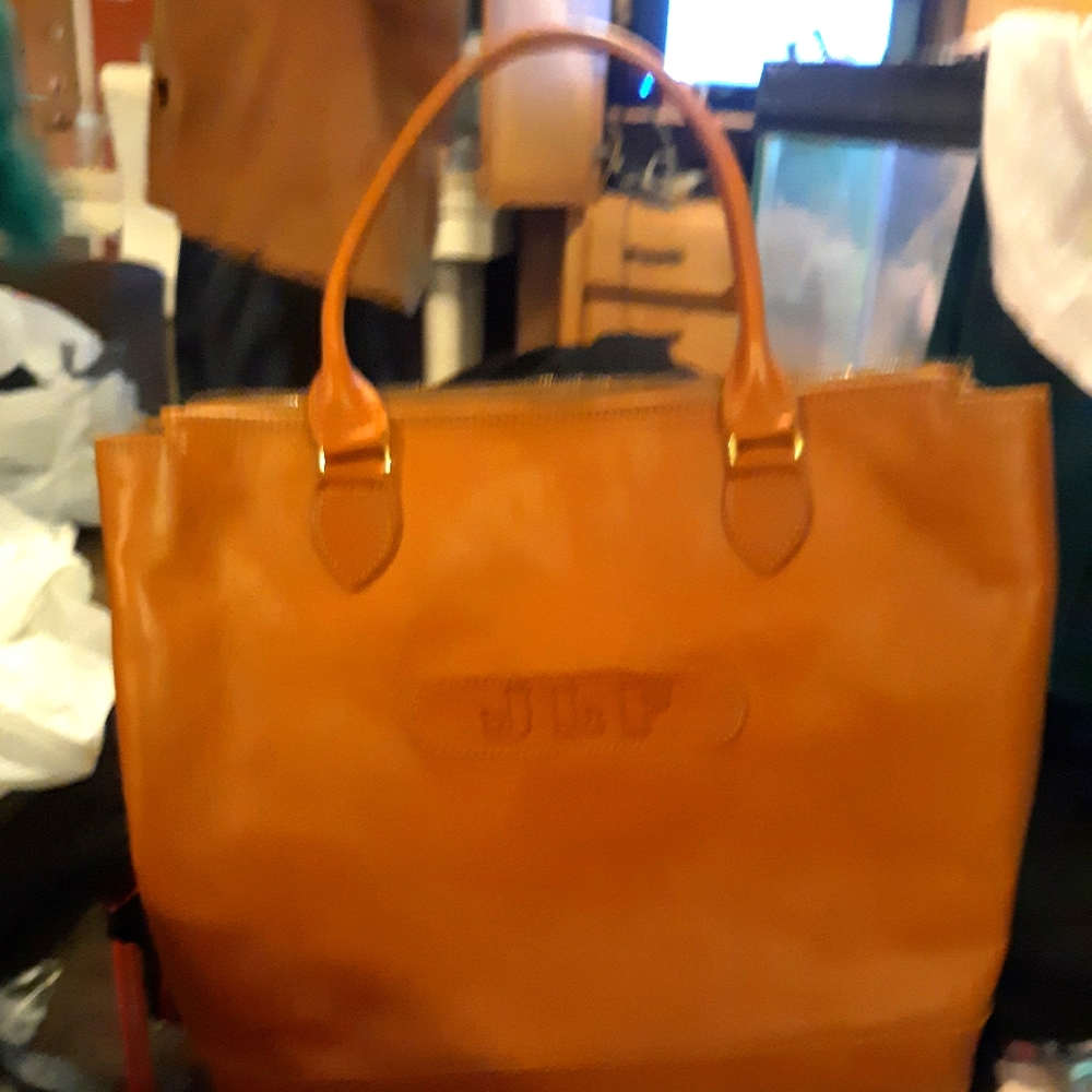 Genuine leather hand crafted bag/luggage